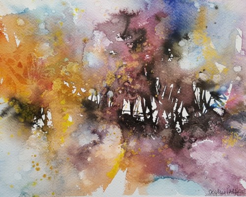 Tableau Sophie Parage - Appel