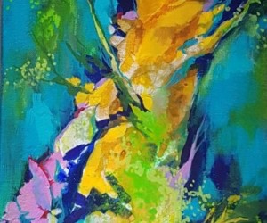 Tableau Sophie Parage - Arbre secret