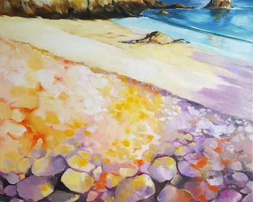 Sophie Parage artiste peintre - Beauport