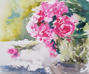 Sophie Parage artiste peintre - Bon dimanche