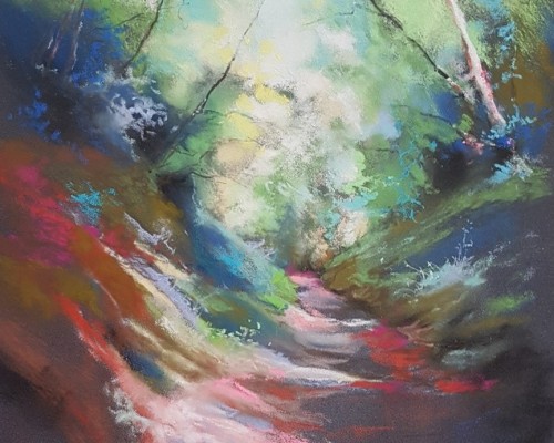 Tableau Sophie Parage - Chemin de Vie