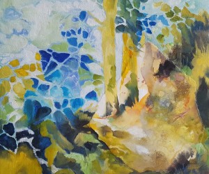 Tableau Sophie Parage - Cheminer