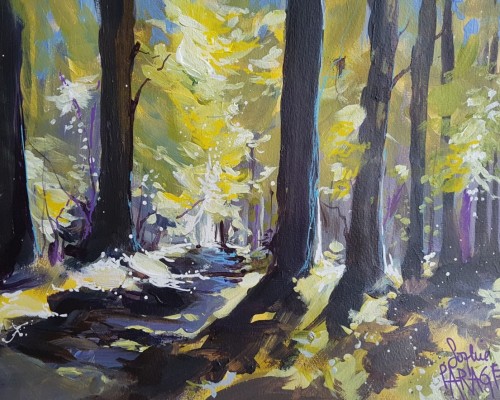 Tableau Sophie Parage - Contre-jour