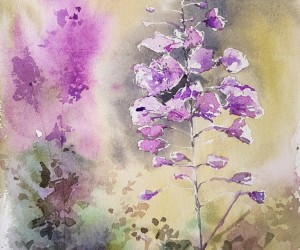 Tableau Sophie Parage - Couleurs de montage