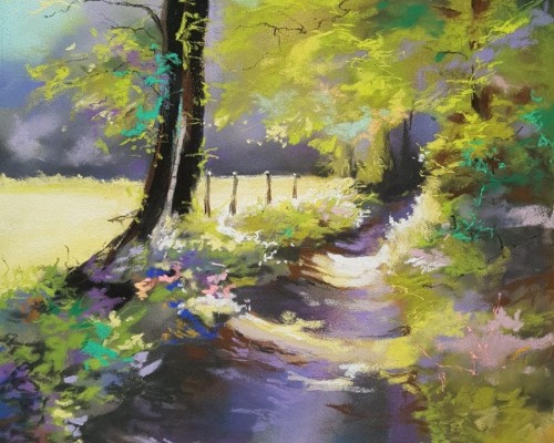 Tableau Sophie Parage - Du côté de Briselaine