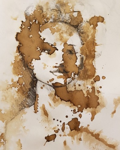 Tableau Sophie Parage - Dévoilée