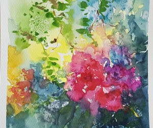 Tableau Sophie Parage - Eté