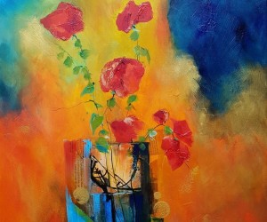 Sophie Parage artiste peintre - Flo 1