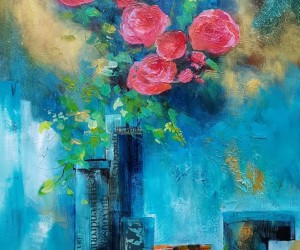 Sophie Parage artiste peintre - Flo 2