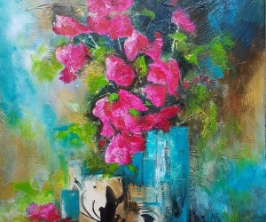Sophie Parage artiste peintre - Flo 3