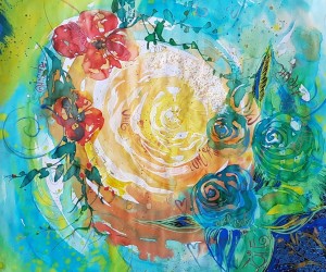 Tableau Sophie Parage - Guérison