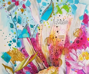 Sophie Parage artiste peintre - Invité à être