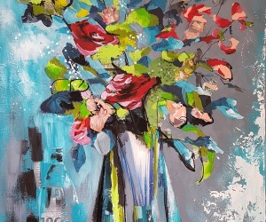 Sophie Parage artiste peintre - L'intention
