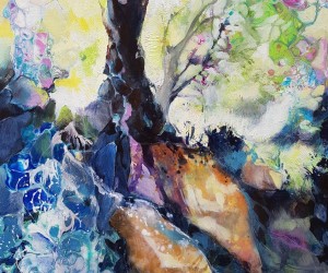 Tableau Sophie Parage - L'orée