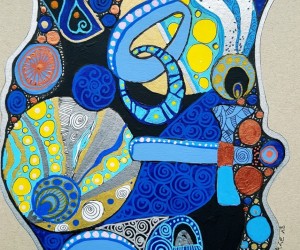 Tableau Sophie Parage - Love