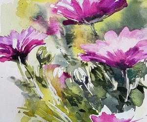 Sophie Parage artiste peintre - Lundi de printemps