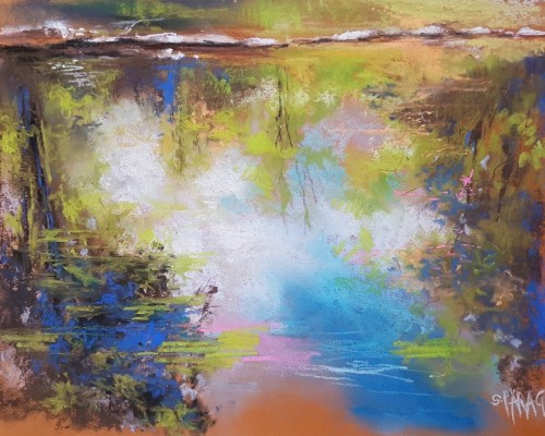 Tableau Sophie Parage - Reflets
