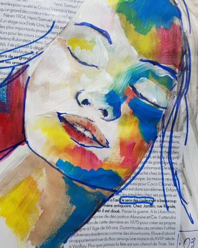 Tableau Sophie Parage - Rêves