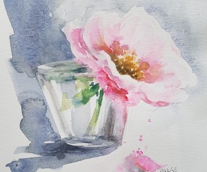 Sophie Parage artiste peintre - Tendresse