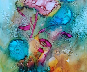 Tableau Sophie Parage - Transparence