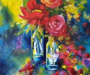 Sophie Parage artiste peintre - Trio