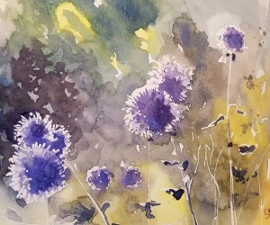 Tableau Sophie Parage - Vie dans le vent