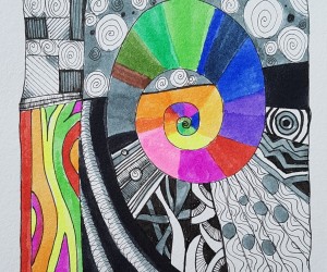 Sophie Parage artiste peintre - Illusion II