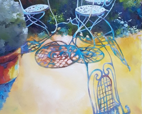 Sophie Parage artiste peintre - Jeux d'ombres