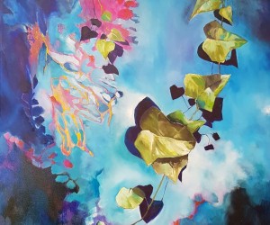 Sophie Parage artiste peintre - La part de l'ombre
